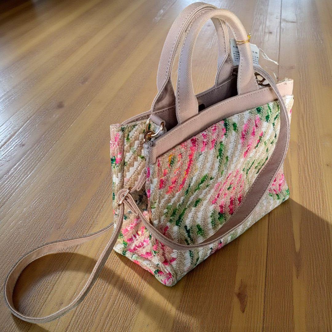 【新品未使用】フェイラー ラナンキュラス　バッグ