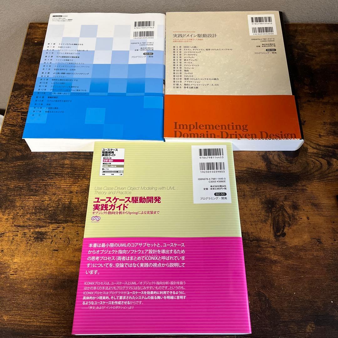 ドメイン駆動設計　3冊セット