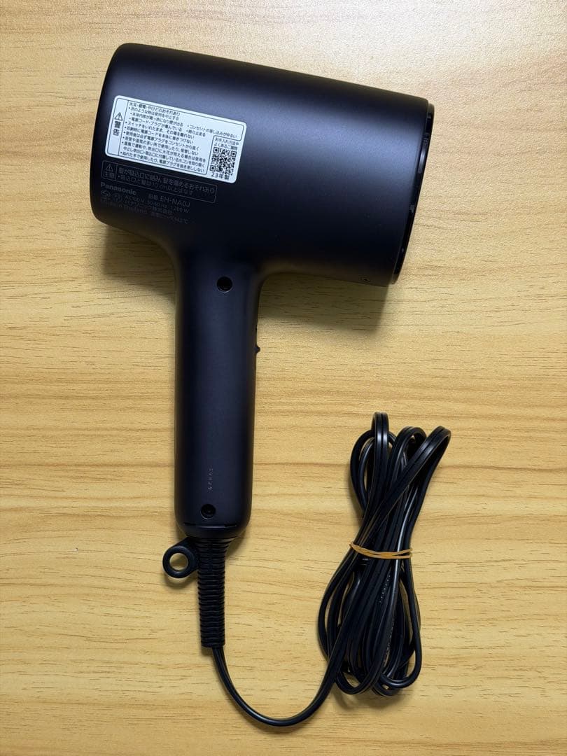 パナソニック ドライヤー ナノケア Panasonic EH-NA0J 23年製