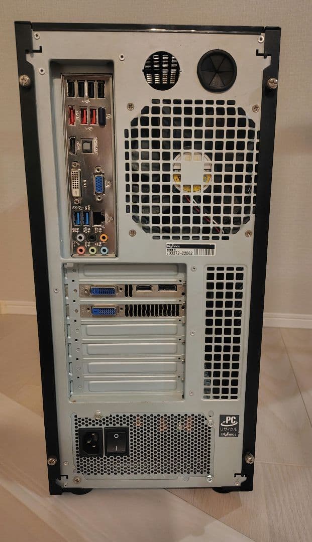 ④Windows11 SSD128GB i7 3770 16GB GTX660