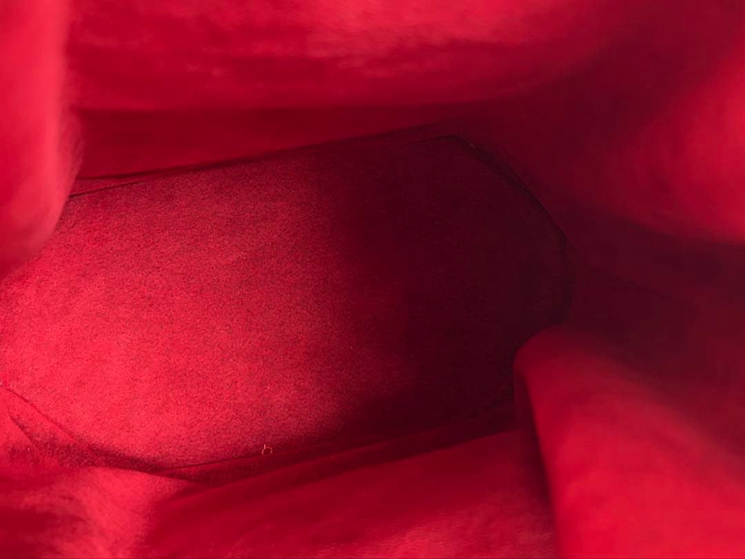 【LOUIS VUITTON】ルイヴィトン エピ サックデポール 赤 ショルダー