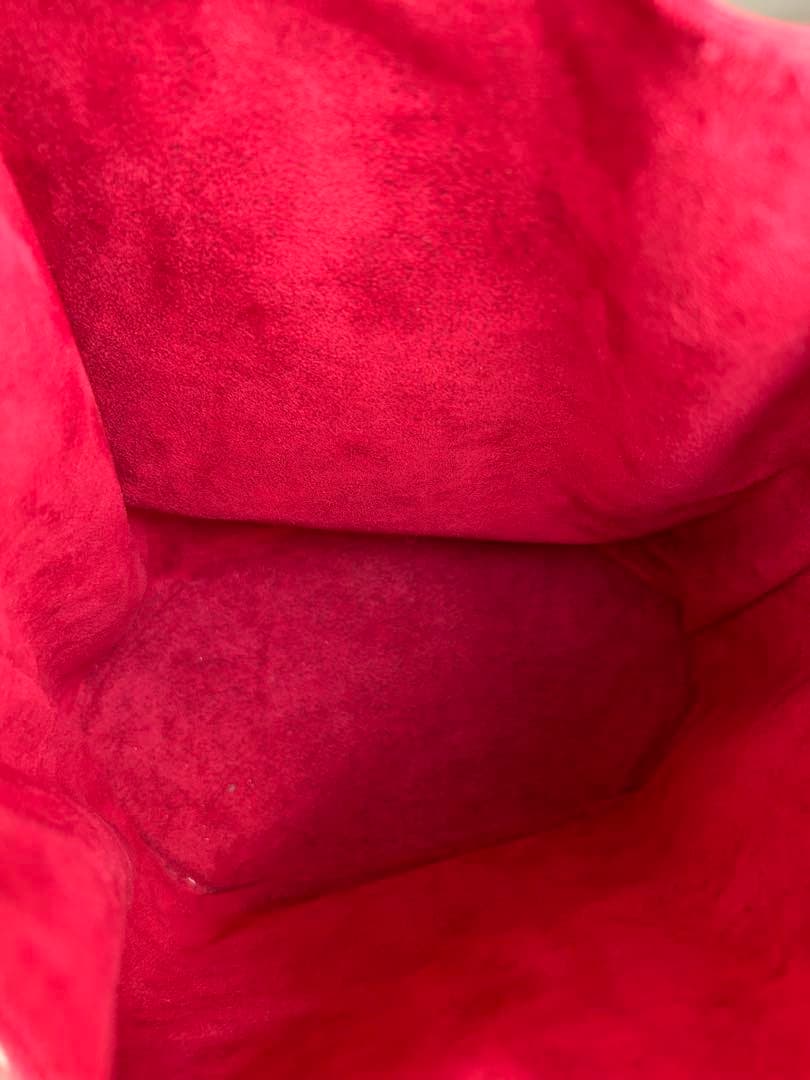 【LOUIS VUITTON】ルイヴィトン エピ サックデポール 赤 ショルダー