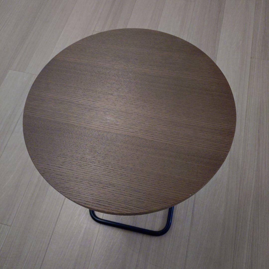 【中古品】unico HOXTON（ホクストン） サイドテーブル