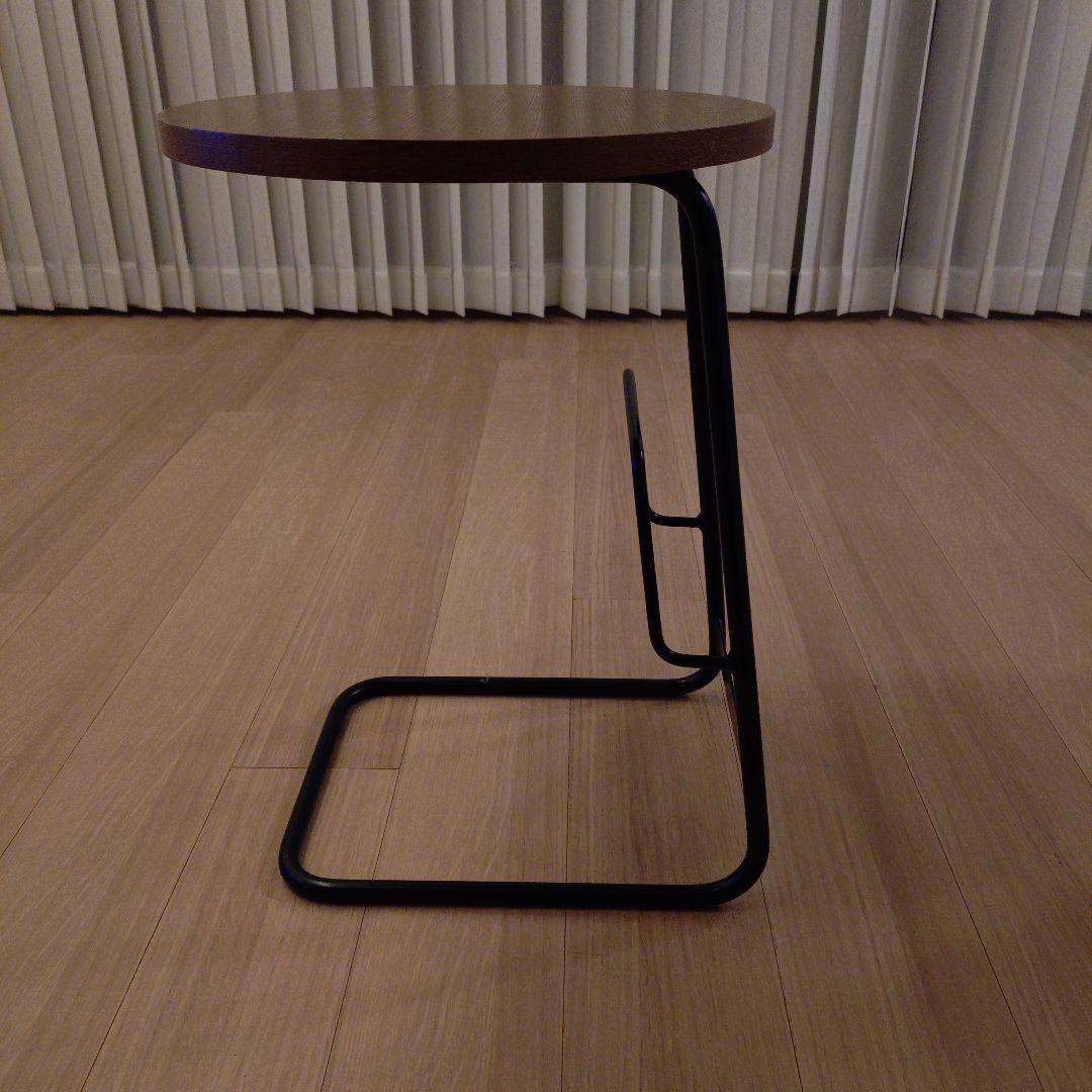 【中古品】unico HOXTON（ホクストン） サイドテーブル