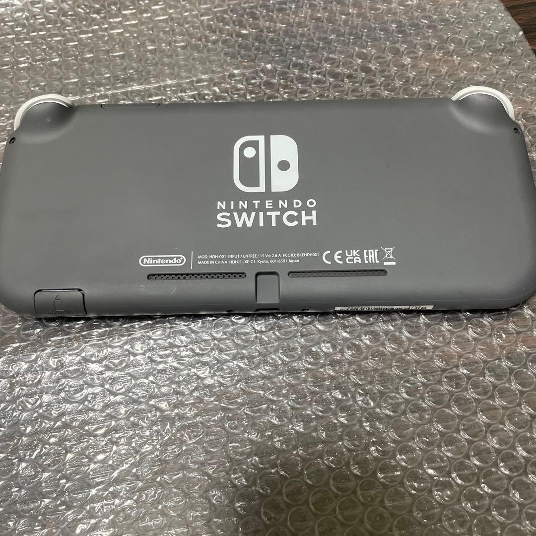 Nintendo Switch Lite グレー　本体のみ
