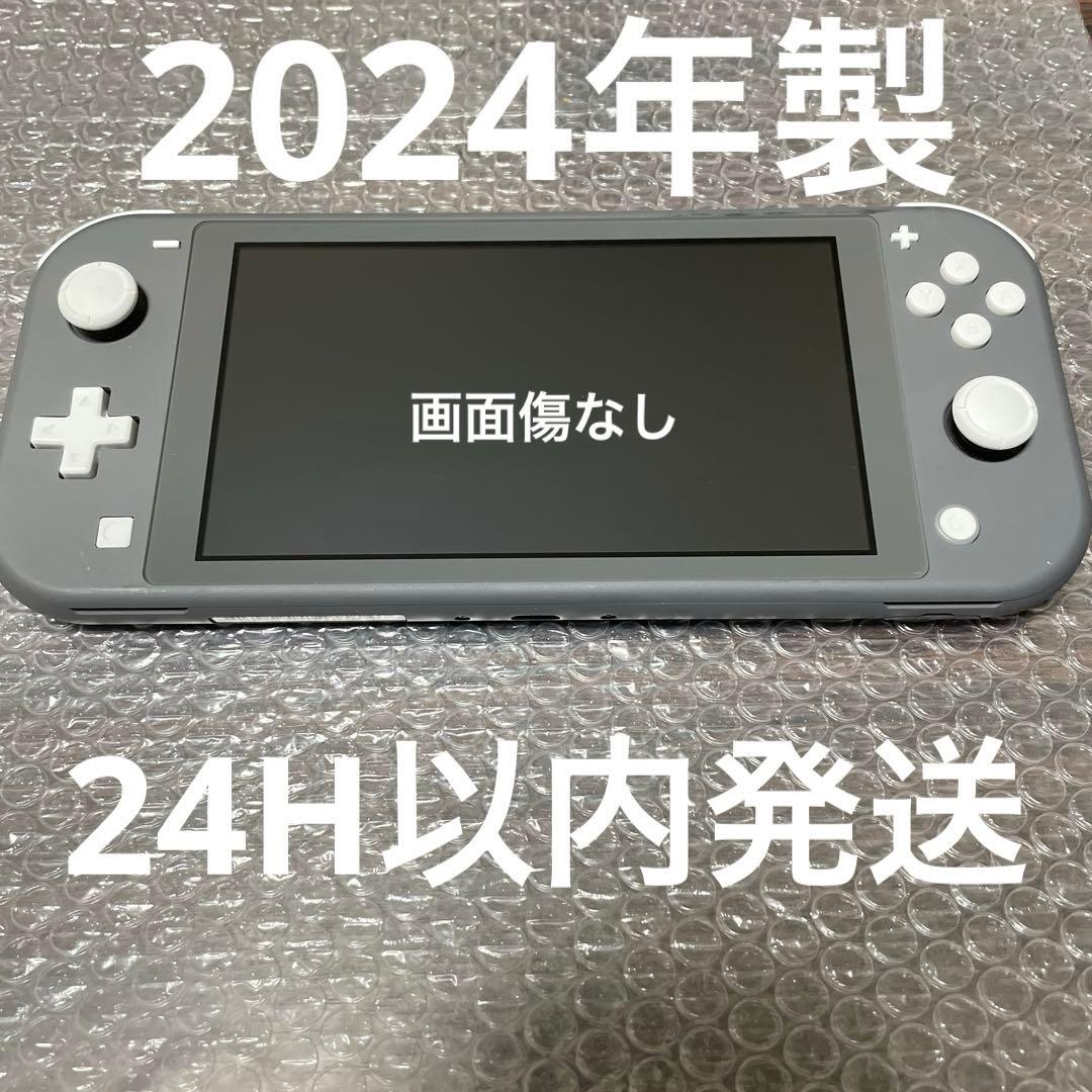 Nintendo Switch Lite グレー　本体のみ