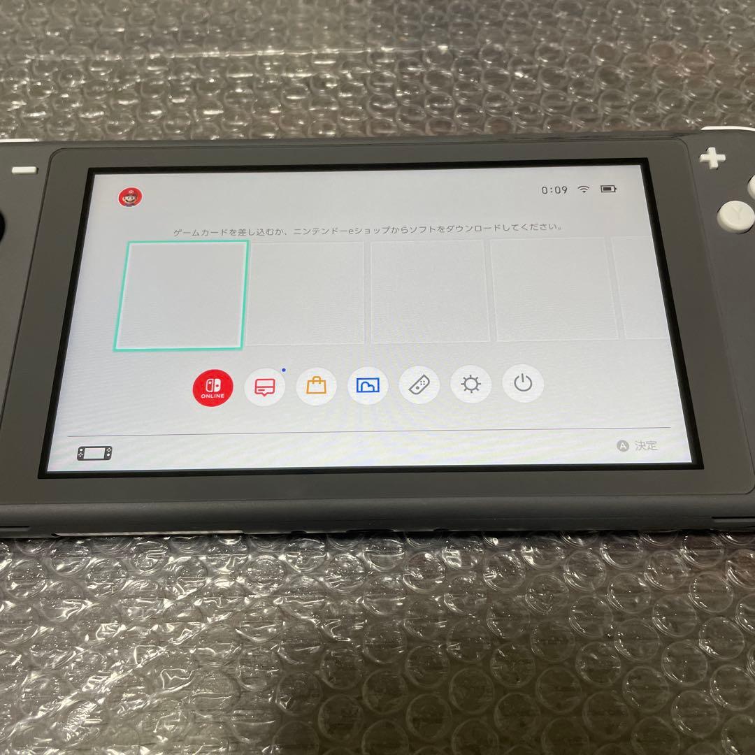 Nintendo Switch Lite グレー　本体のみ