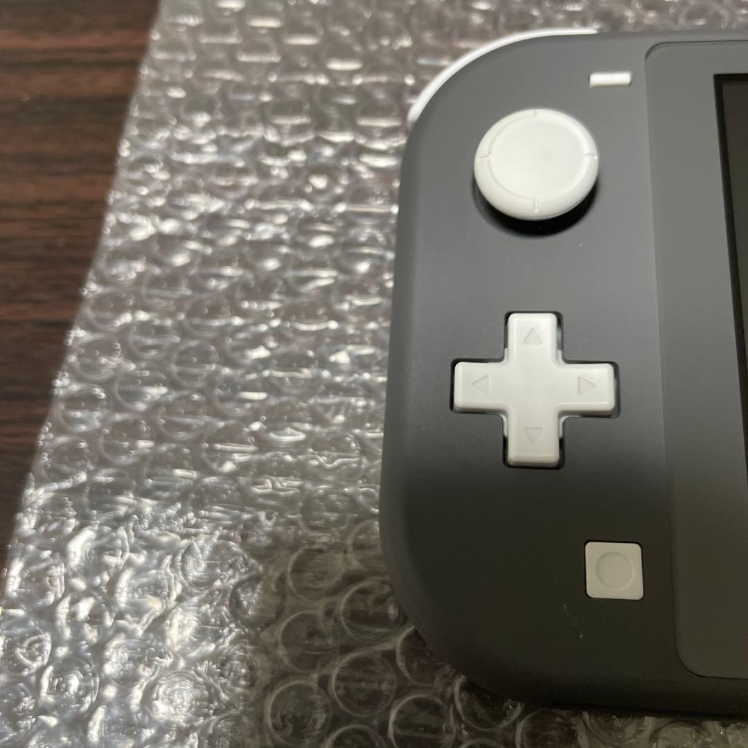 Nintendo Switch Lite グレー　本体のみ