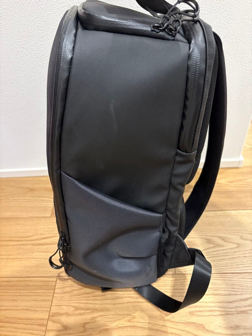 NOMADIC バックパック SY-05 黒 しーさーコラボ リュック レザー