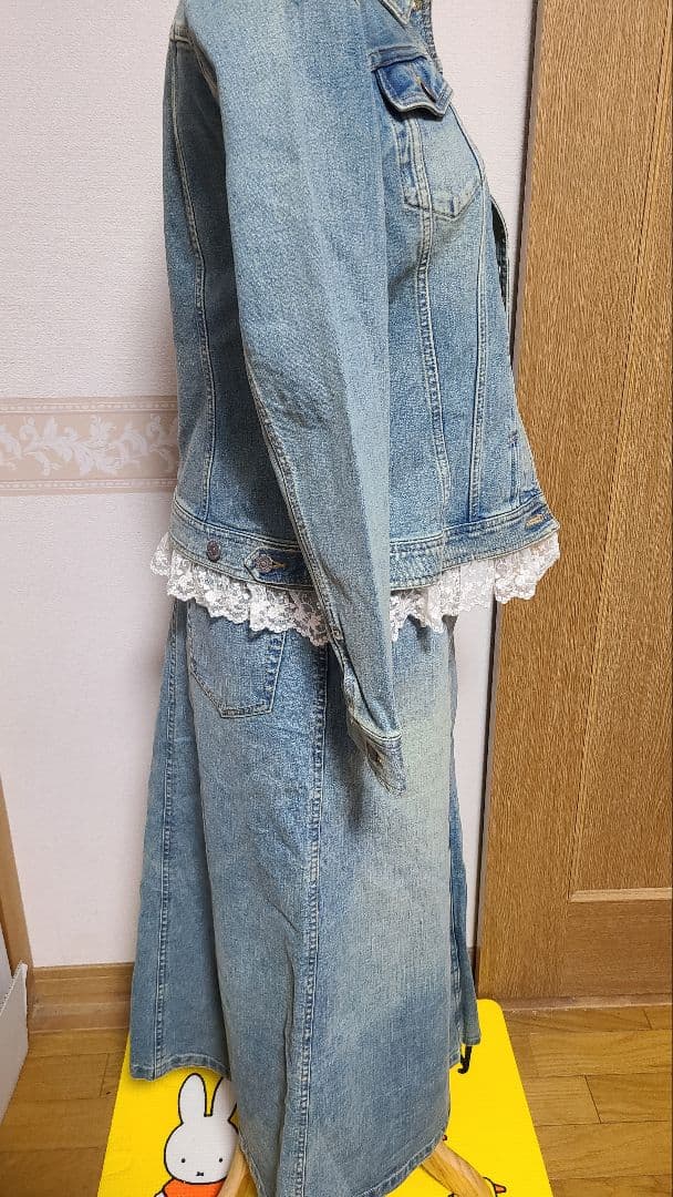 ✩すずよ様✩ ピンクハウス PINKHOUSE デニムジャケット＆スカート