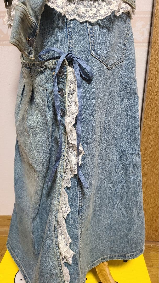 ✩すずよ様✩ ピンクハウス PINKHOUSE デニムジャケット＆スカート