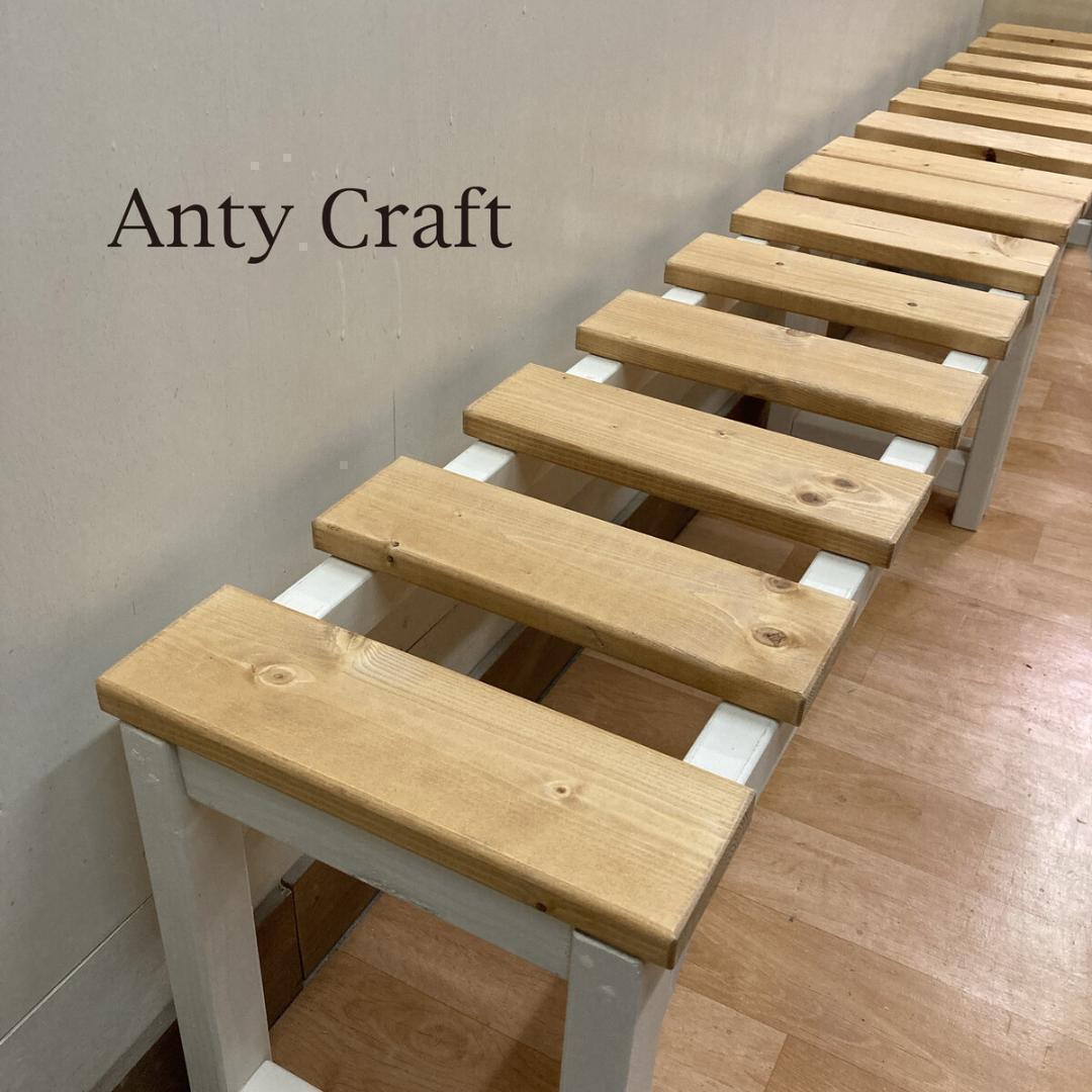 【サイズオーダー可】シングルベッドをセミダブルに！延長ベッド 2台１セット