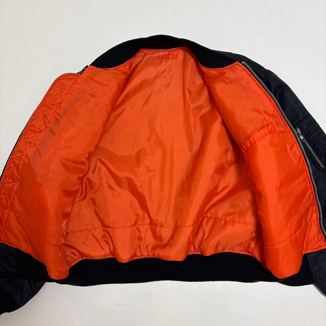 90s UNIQLO ユニクロ MA-1 ジャケット ブラック