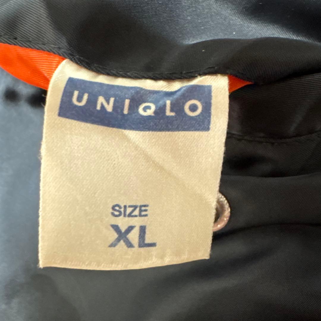 90s UNIQLO ユニクロ MA-1 ジャケット ブラック