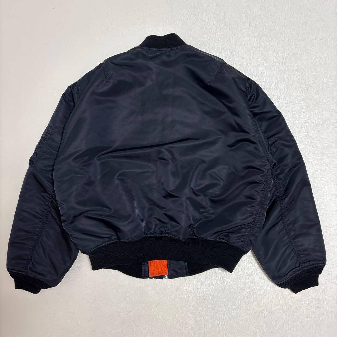 90s UNIQLO ユニクロ MA-1 ジャケット ブラック