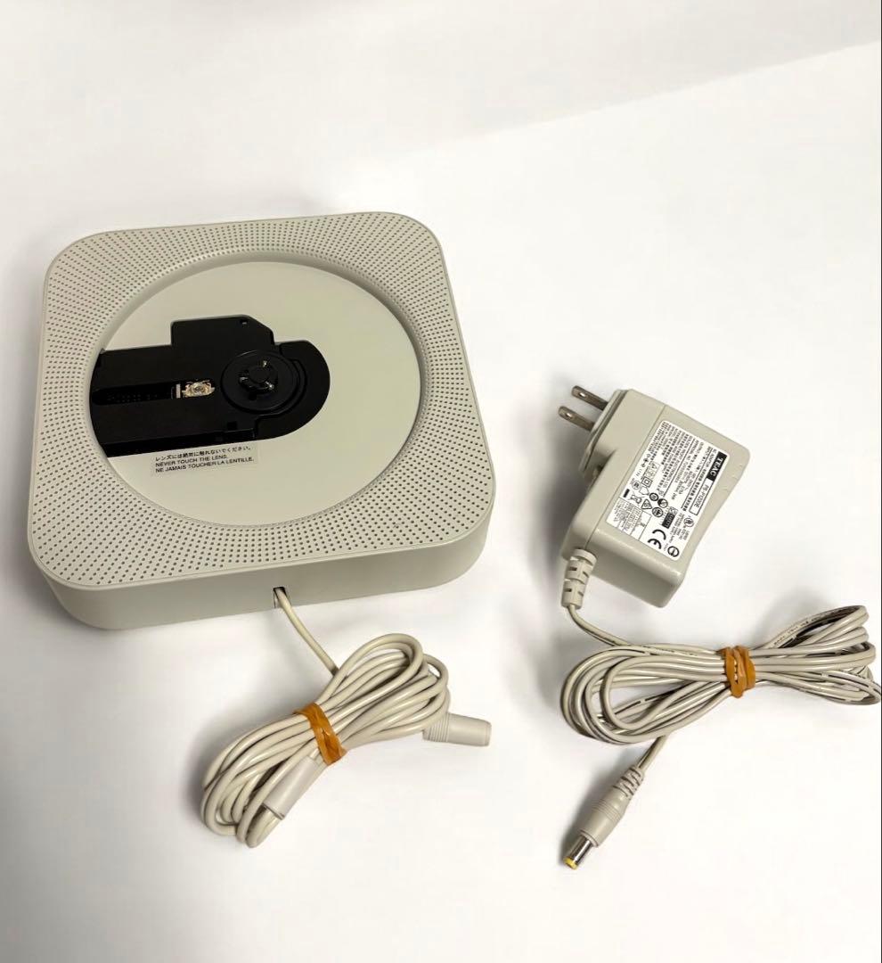 MUJI CPD-4 無印良品 壁掛け CDプレイヤー プレーヤー