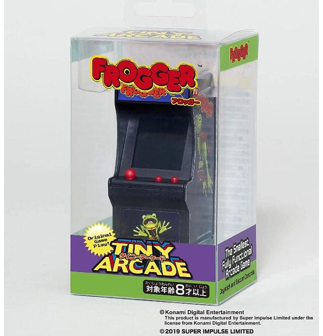 フロッガー TINY ARCADE (タイニー アーケード) フロッガー