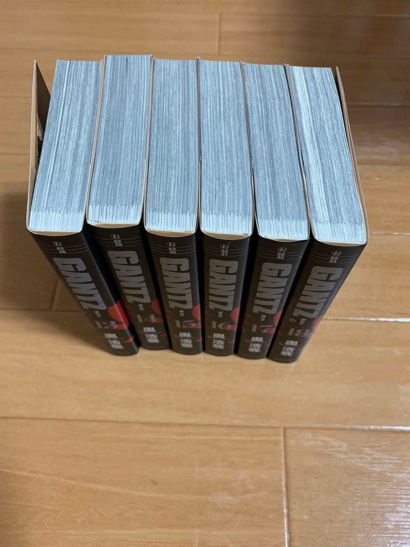 文庫本GANTZ 全18巻セット 美品全巻シオリ付き
