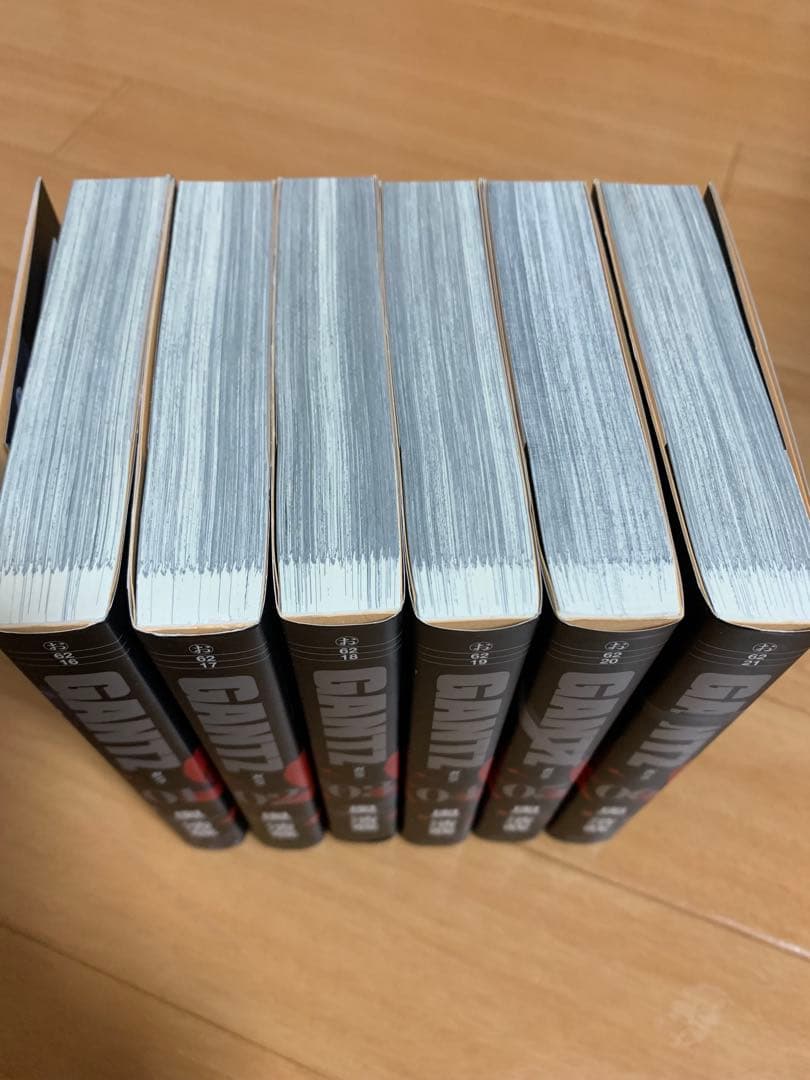 文庫本GANTZ 全18巻セット 美品全巻シオリ付き