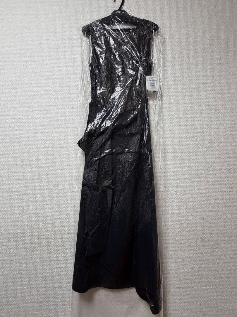 もぴ様【新品】Rire Feteのレースブラウス×ラップスカートレイヤードロング