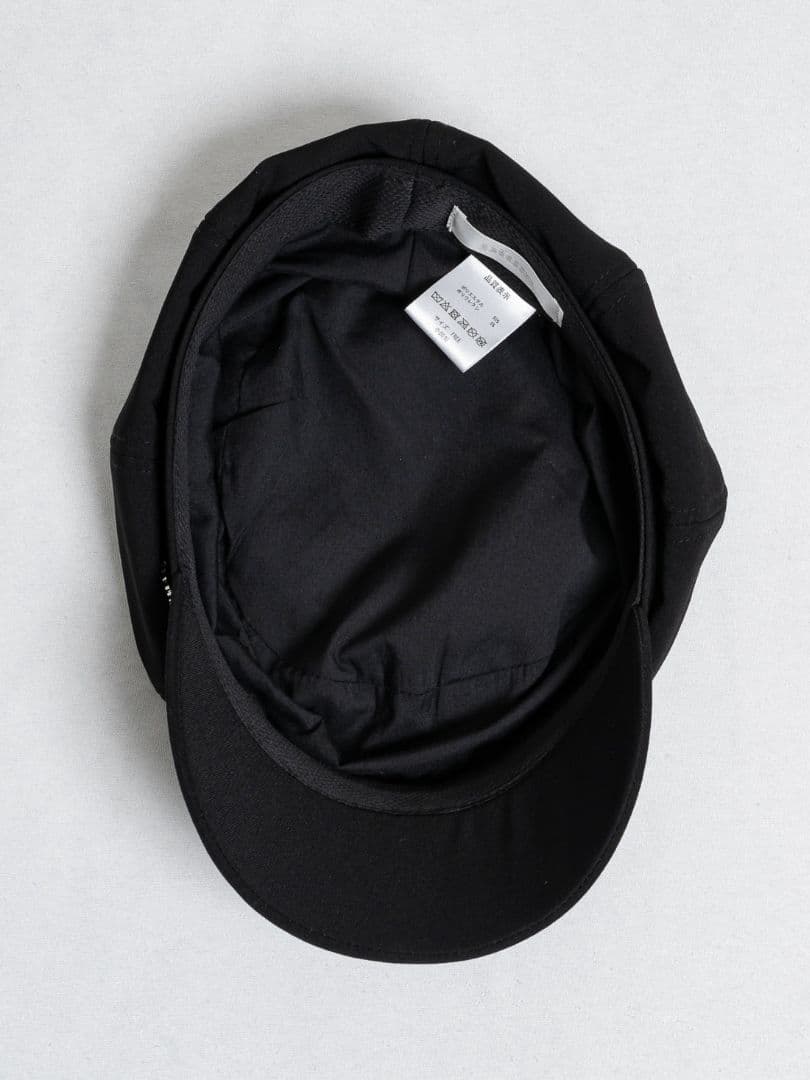 新品未使用　タグ付き　pium　piumロゴチャームツイルキャスケット