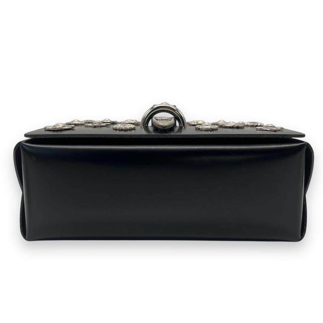 未使用■トーガプルラ TOO メタル チェーン 2wayバッグ ショルダーバッグ