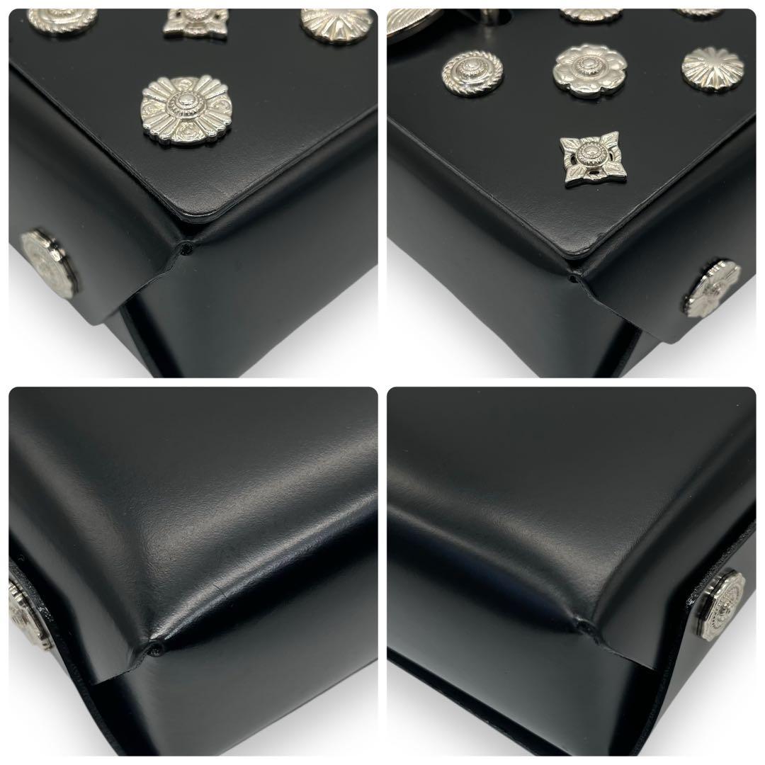 未使用■トーガプルラ TOO メタル チェーン 2wayバッグ ショルダーバッグ