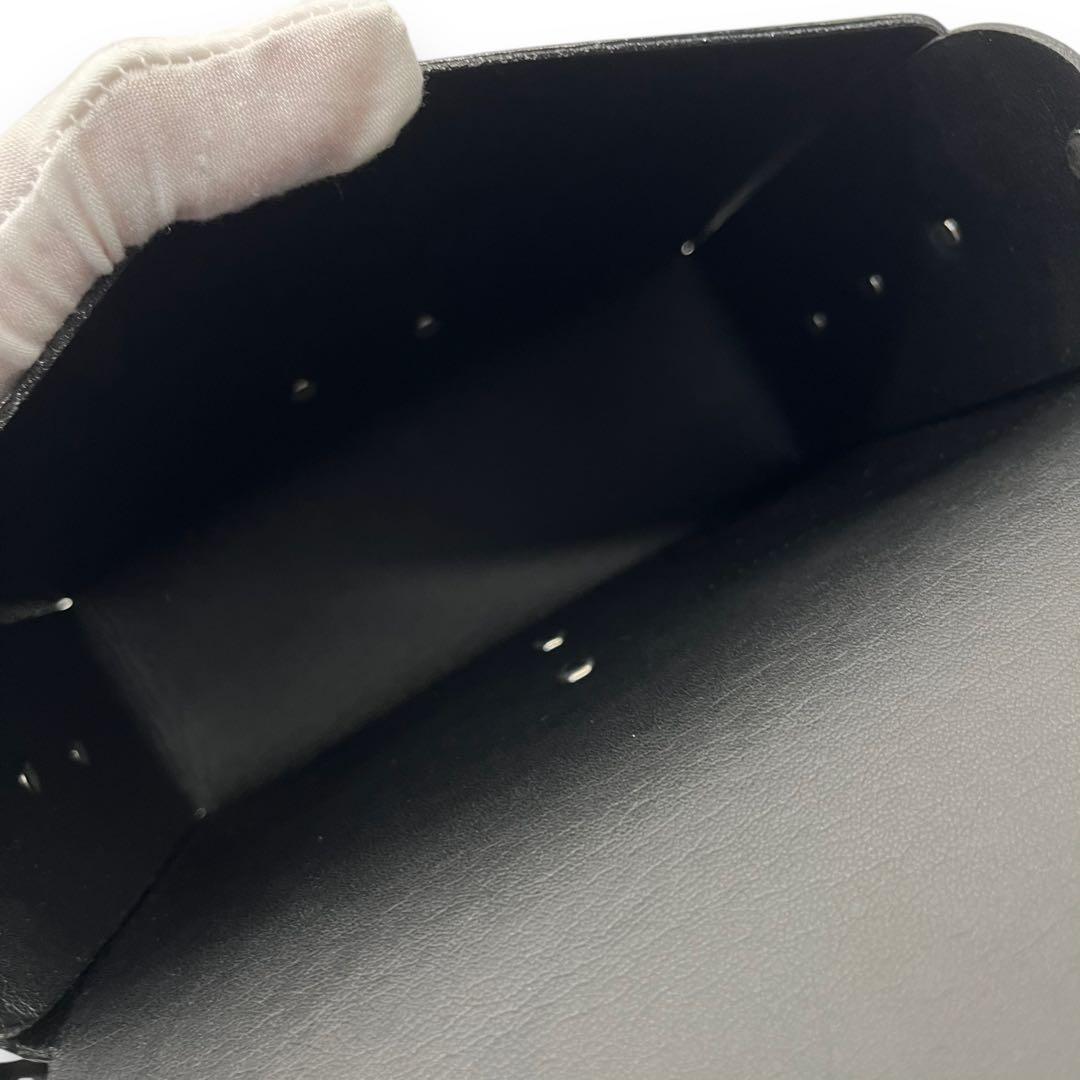 未使用■トーガプルラ TOO メタル チェーン 2wayバッグ ショルダーバッグ