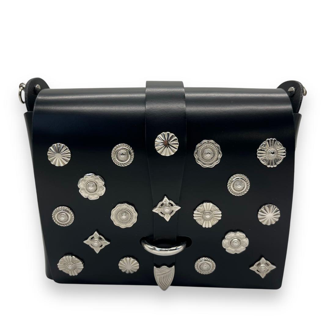 未使用■トーガプルラ TOO メタル チェーン 2wayバッグ ショルダーバッグ