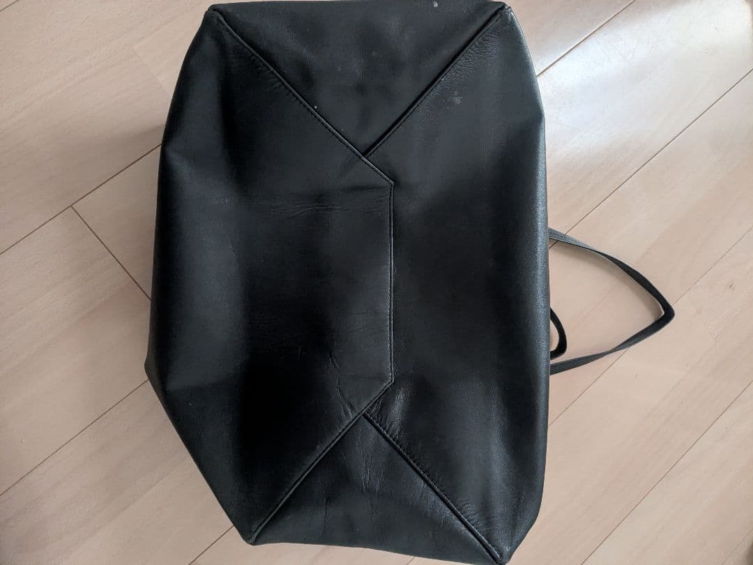 【美品】CELINE セリーヌ ホリゾンタルカバ ブラック