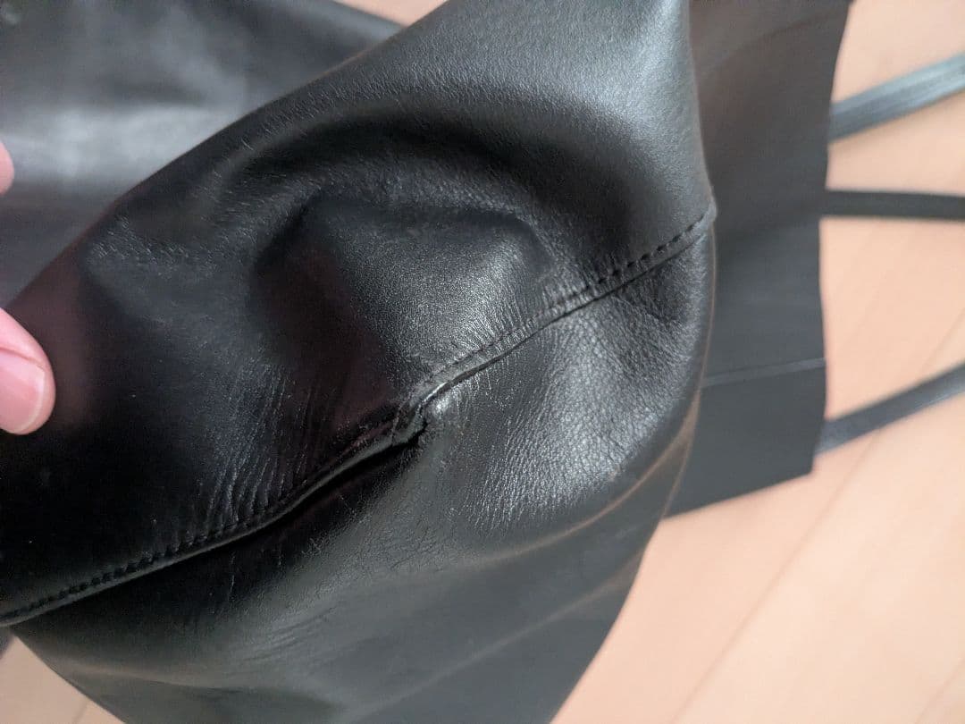 【美品】CELINE セリーヌ ホリゾンタルカバ ブラック