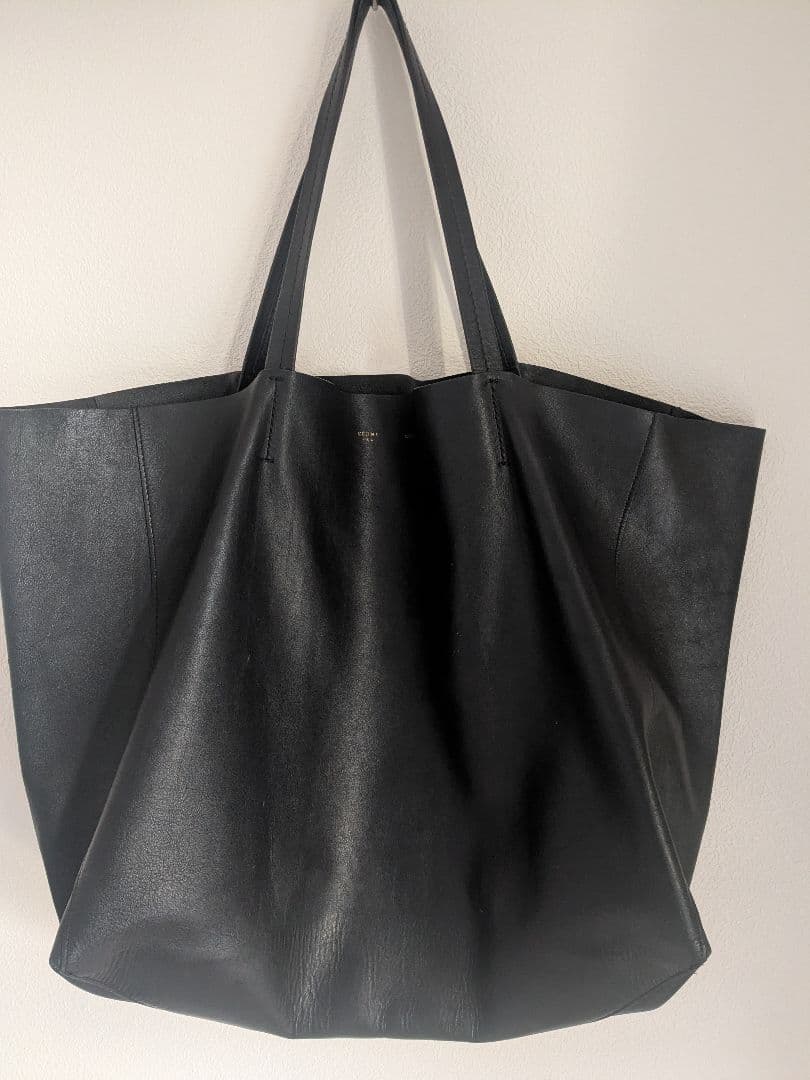 【美品】CELINE セリーヌ ホリゾンタルカバ ブラック