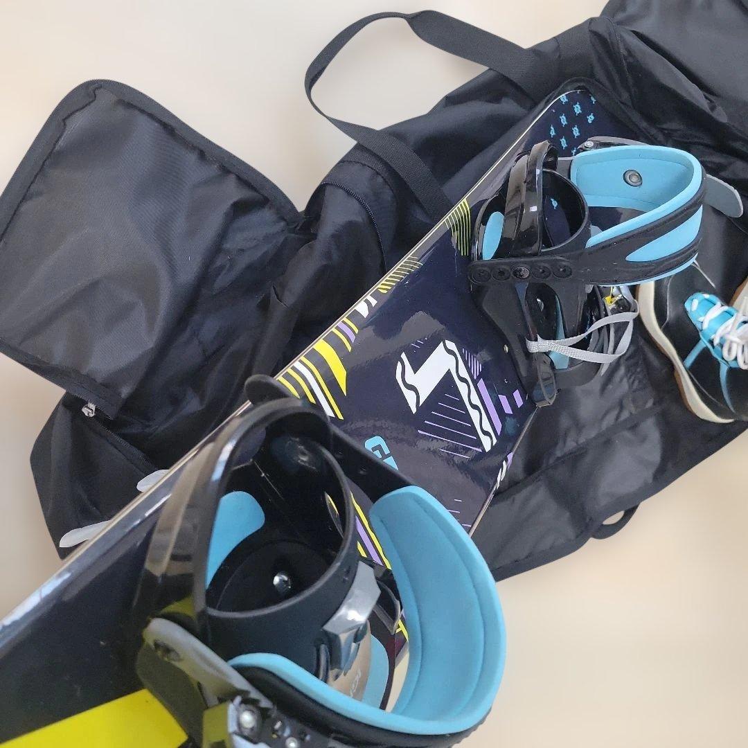 値下げ　IGNIO　スノーボード　キッズ　１２０　4点セット　イグニオ