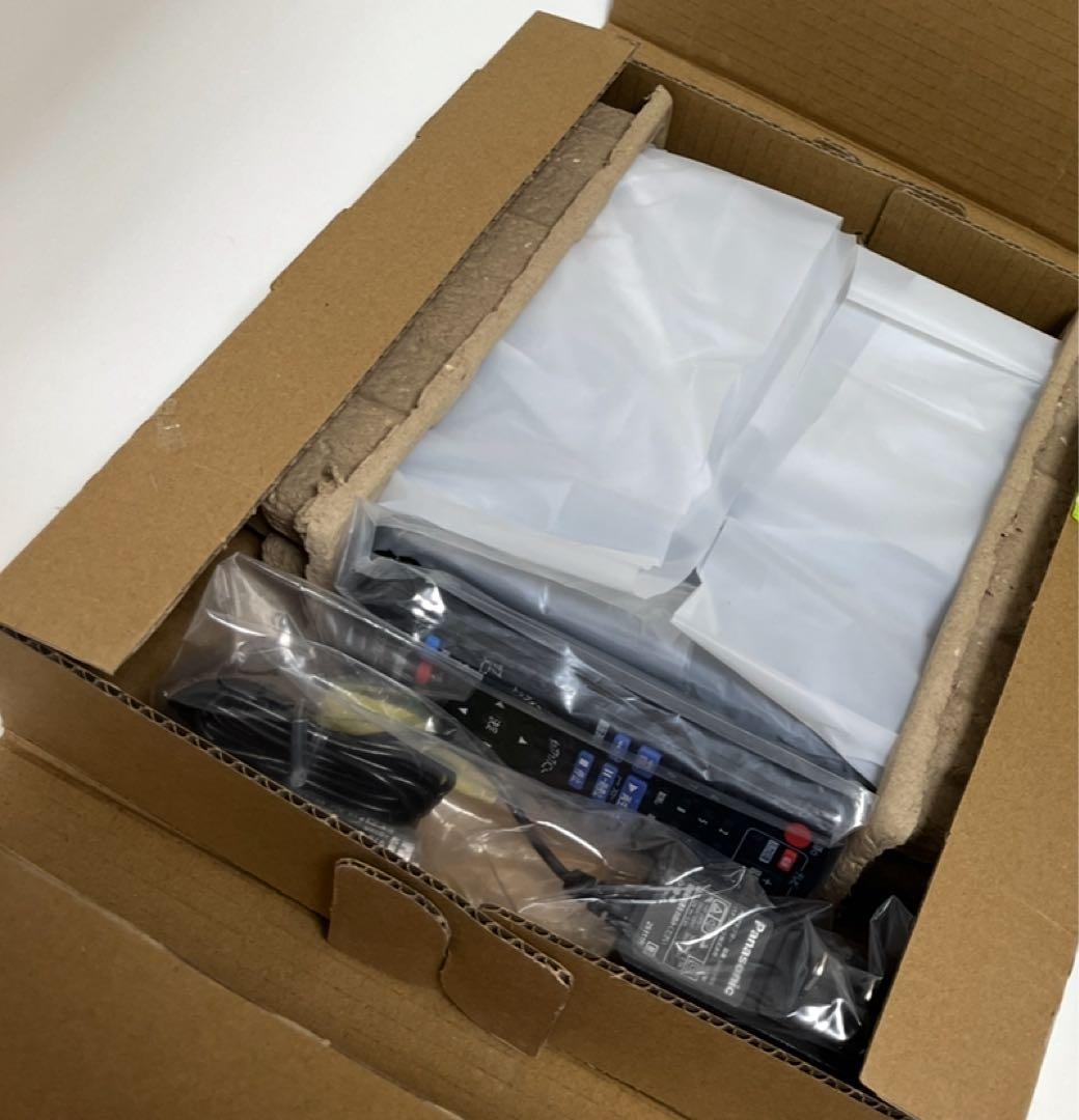 パナソニック ブルーレイプレーヤー フルHDアップコンバート対応 ブラック