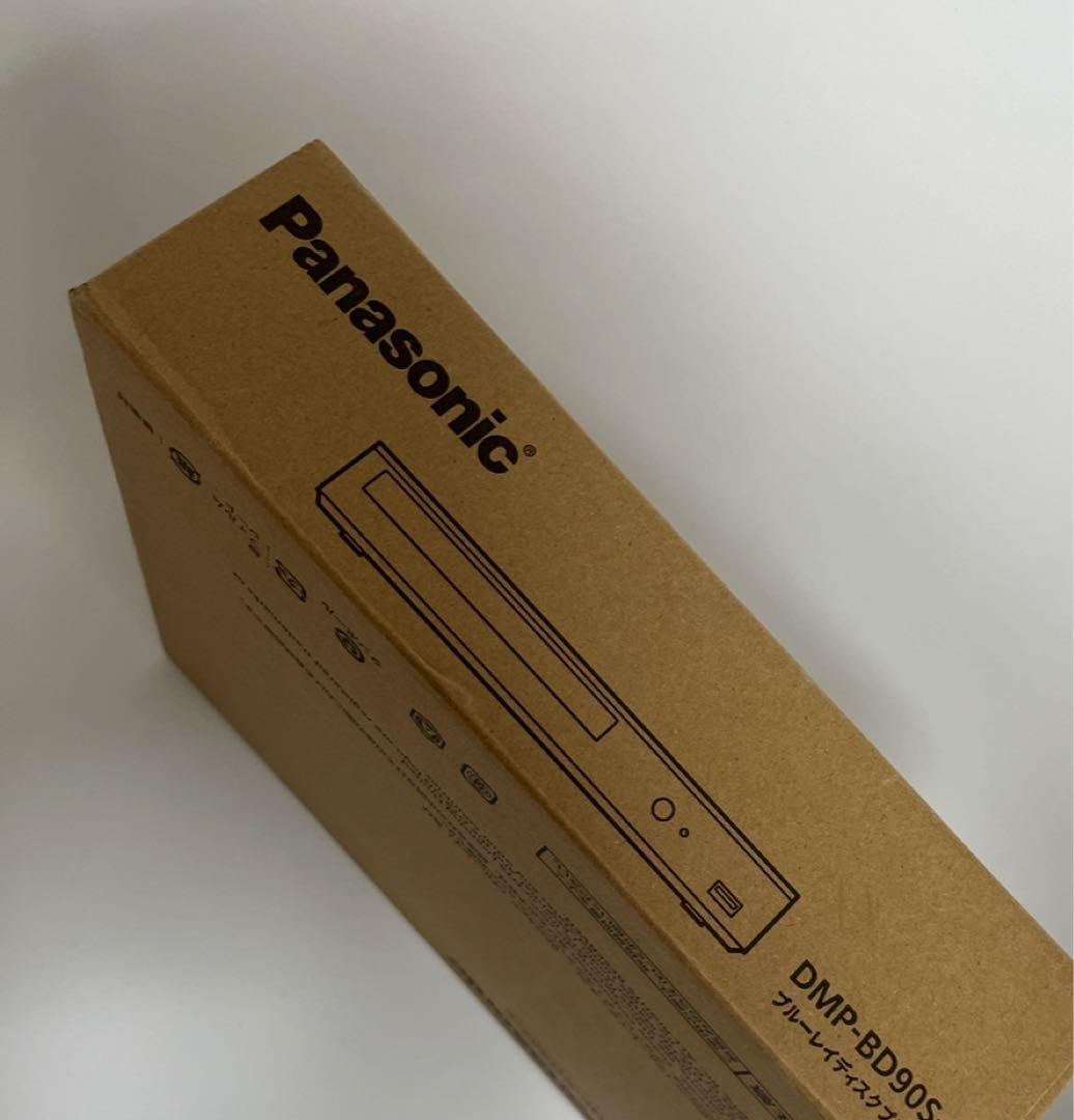 パナソニック ブルーレイプレーヤー フルHDアップコンバート対応 ブラック