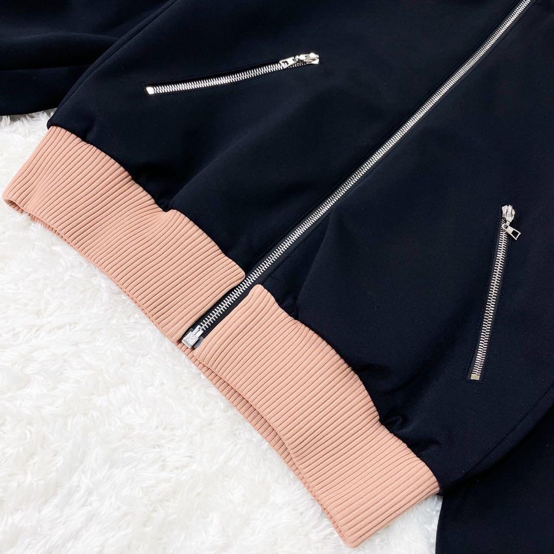 新品未使用 LOUIS VUITTON アームロゴ トラックジャケット ブルゾン