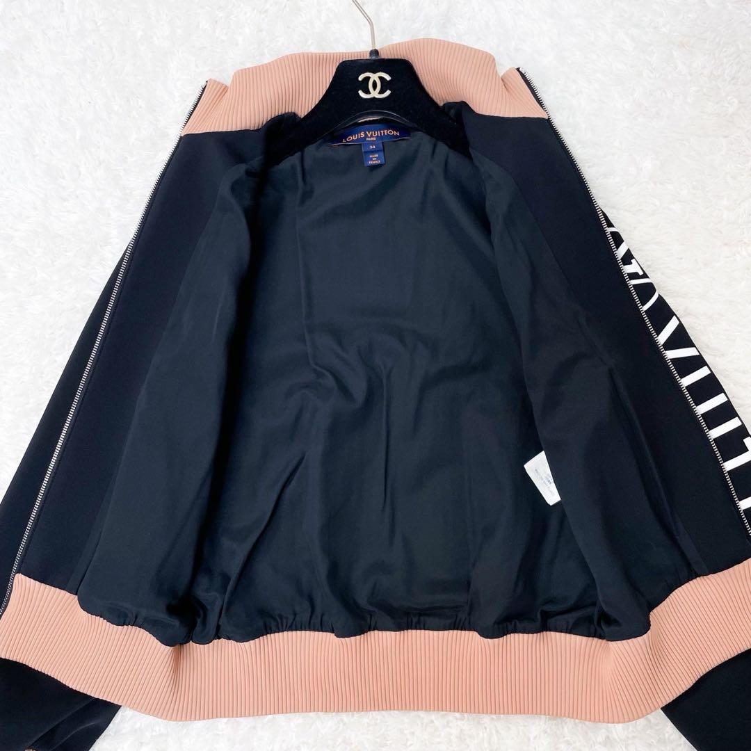 新品未使用 LOUIS VUITTON アームロゴ トラックジャケット ブルゾン