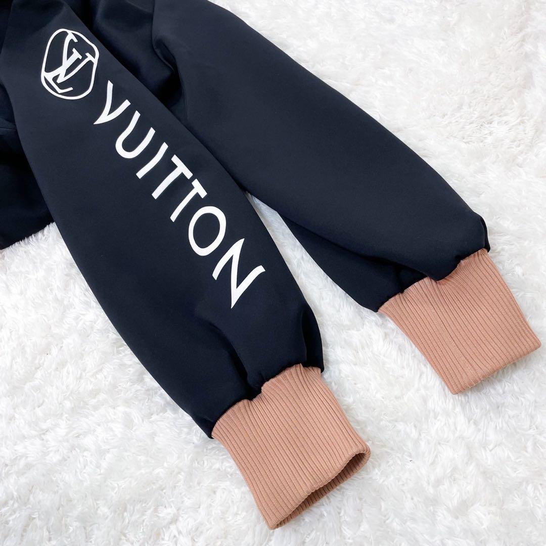 新品未使用 LOUIS VUITTON アームロゴ トラックジャケット ブルゾン