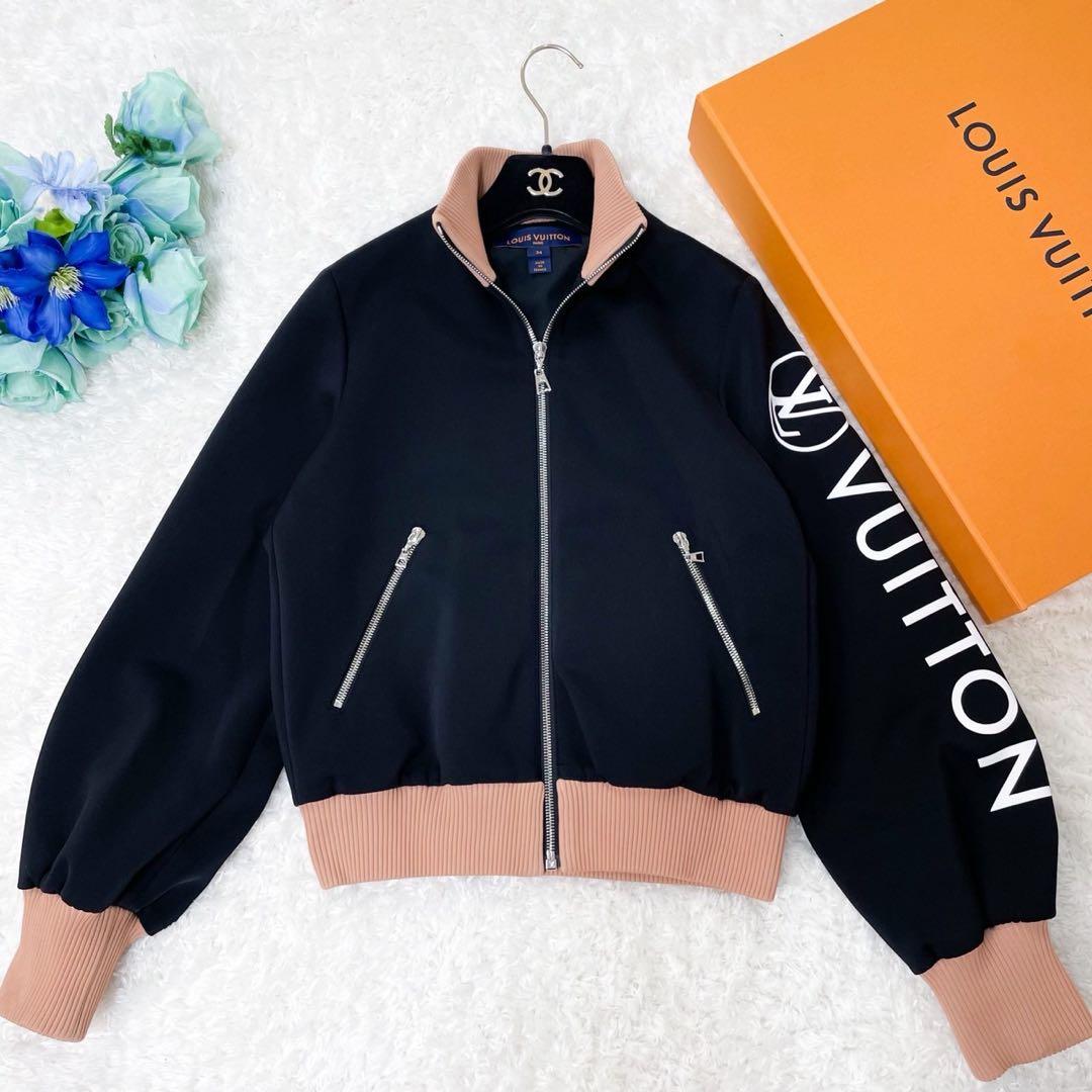 新品未使用 LOUIS VUITTON アームロゴ トラックジャケット ブルゾン