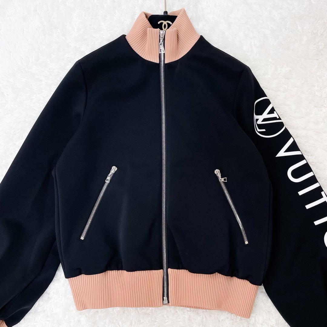 新品未使用 LOUIS VUITTON アームロゴ トラックジャケット ブルゾン