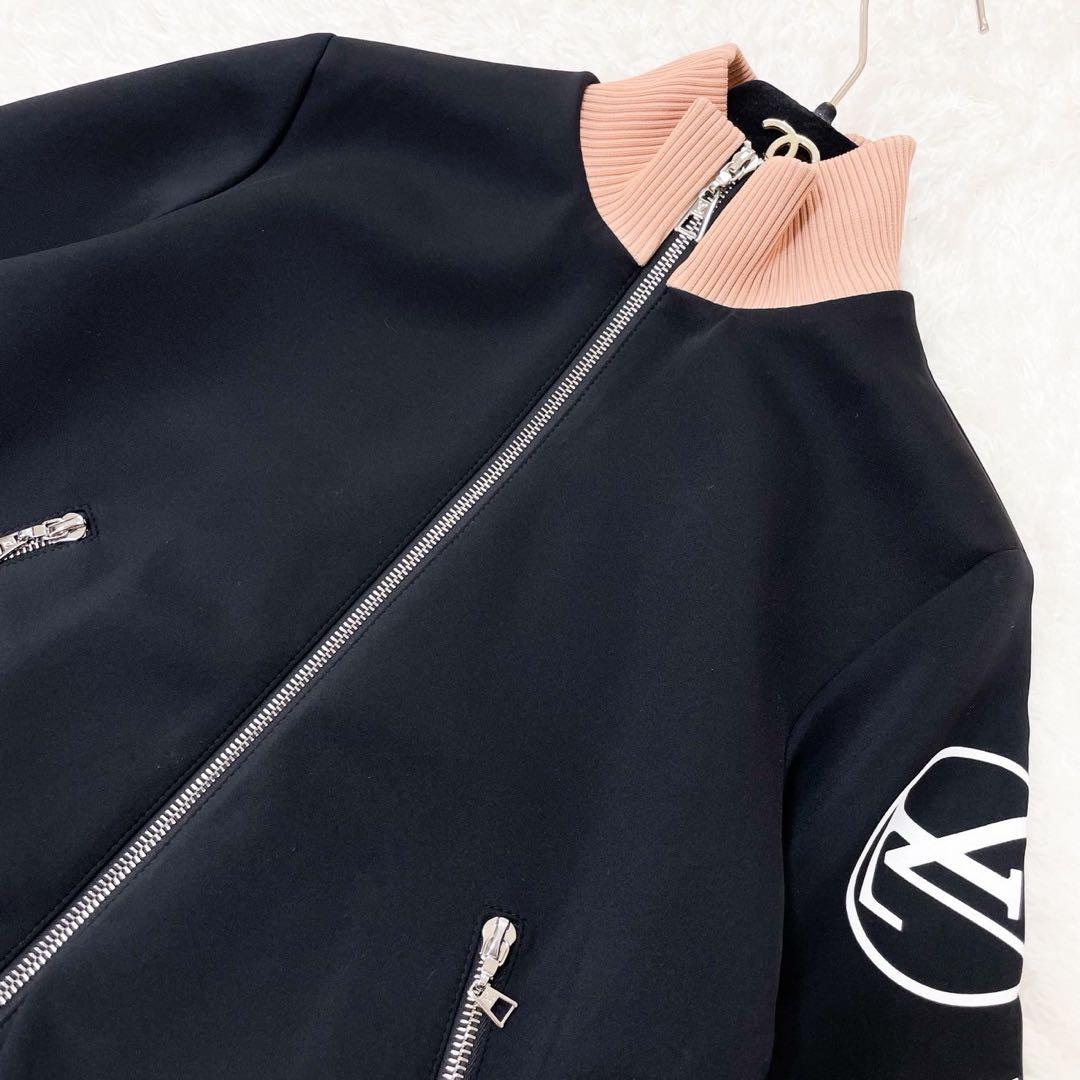 新品未使用 LOUIS VUITTON アームロゴ トラックジャケット ブルゾン