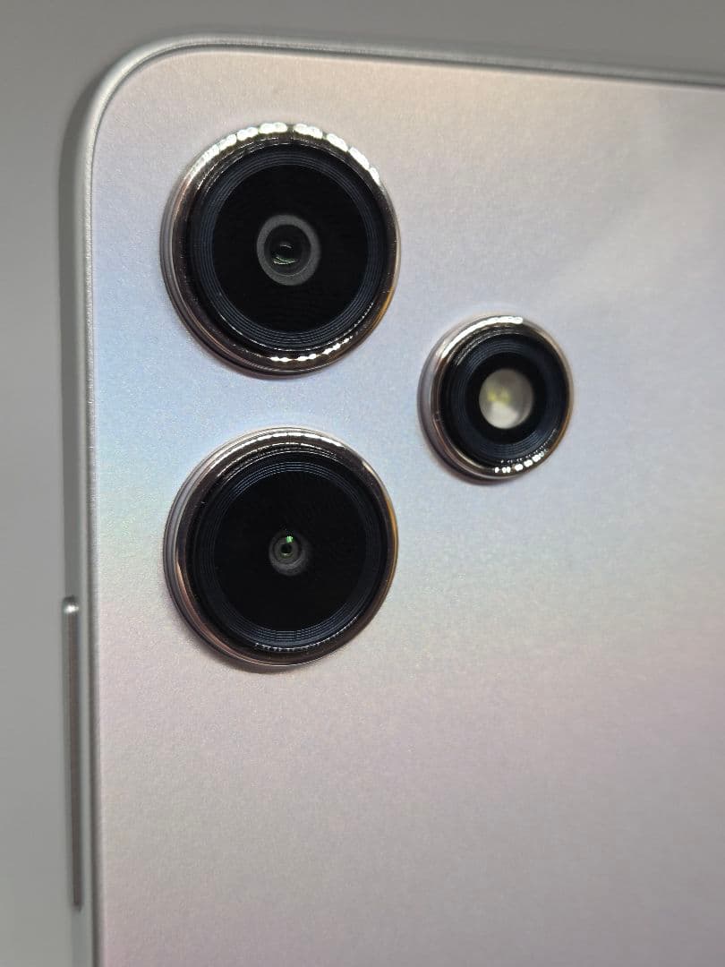 美品 Redmi12 5G 128GBポーラーシルバー SIMフリー XIG03