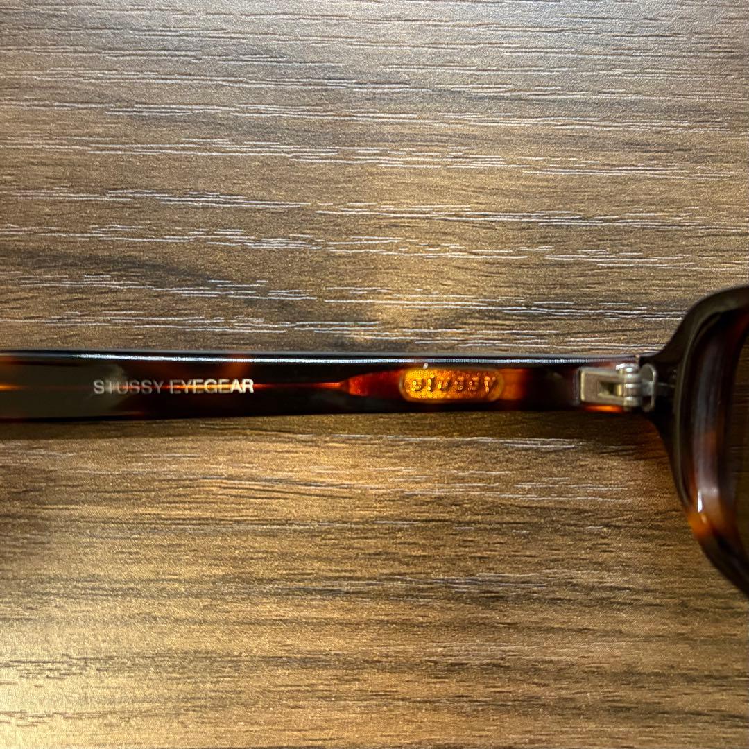 OLD STUSSY EYEGEAR 00s MORGAN べっ甲柄