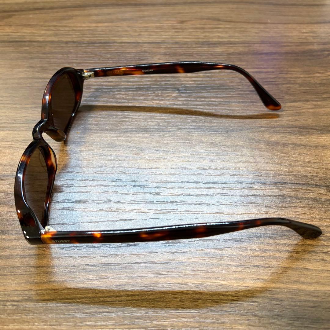 OLD STUSSY EYEGEAR 00s MORGAN べっ甲柄