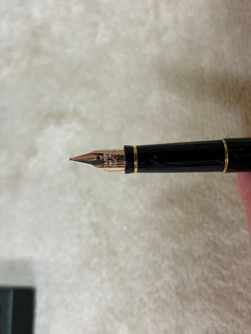 パーカー万年筆 14K