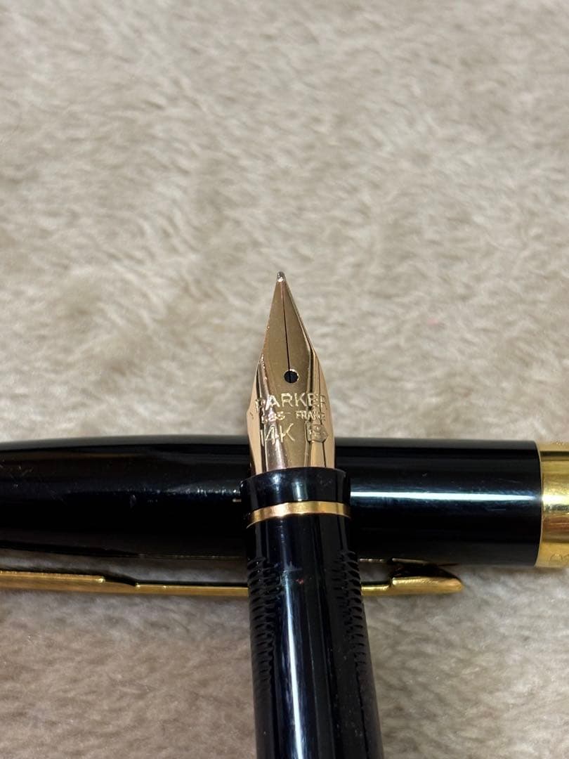 パーカー万年筆 14K