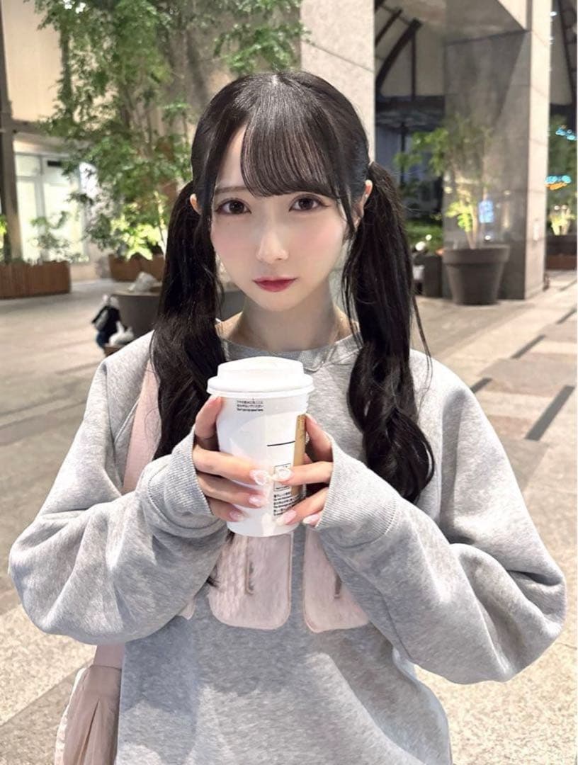 UGG ロゴ スウェット モフモフ