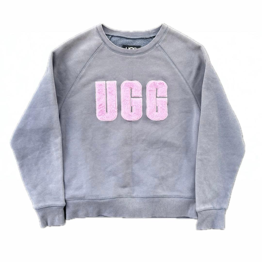 UGG ロゴ スウェット モフモフ