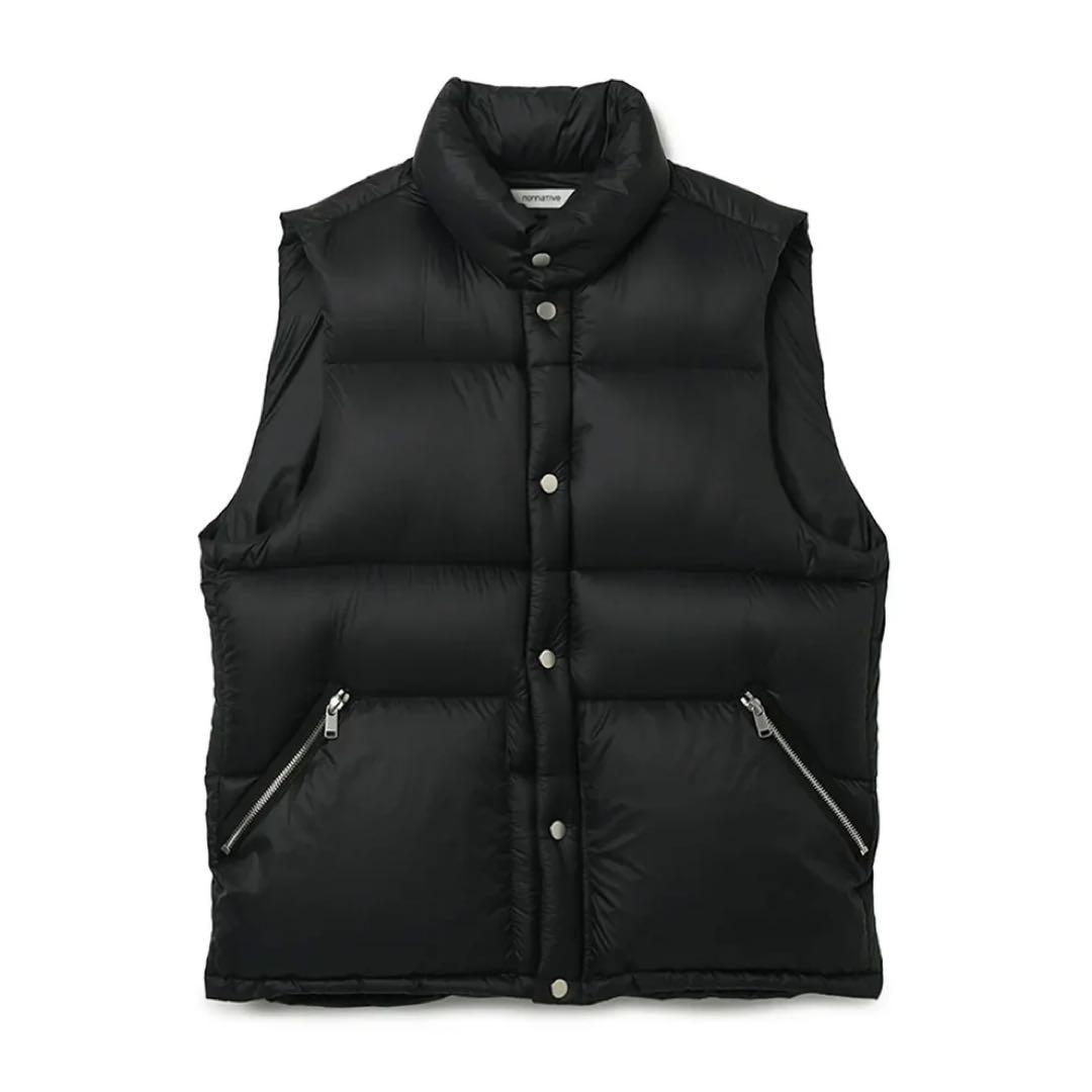 nonnative ／ EXPLORER DOWN VEST 25AW