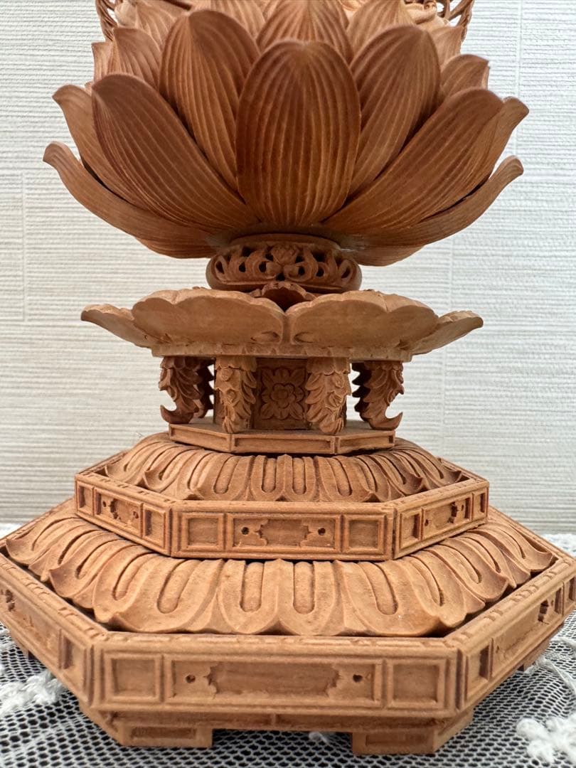 白檀目入り阿弥陀